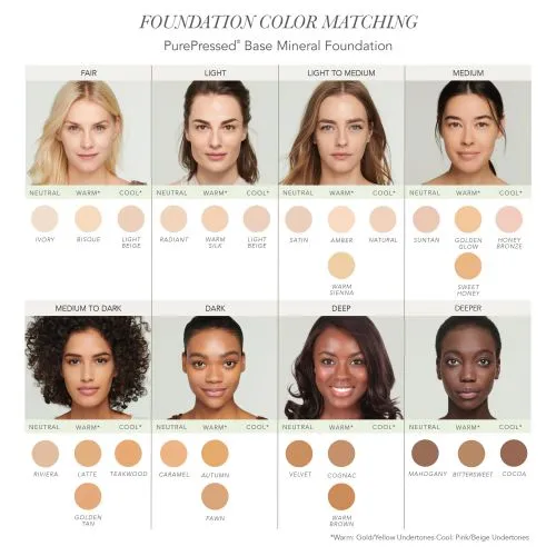 PurePressed® Base Mineral Foundation Refill