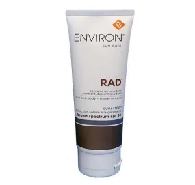 RAD Sunscreen -- Broad Spectrum SPF 30 ** Face & Body 4oz/113.4g