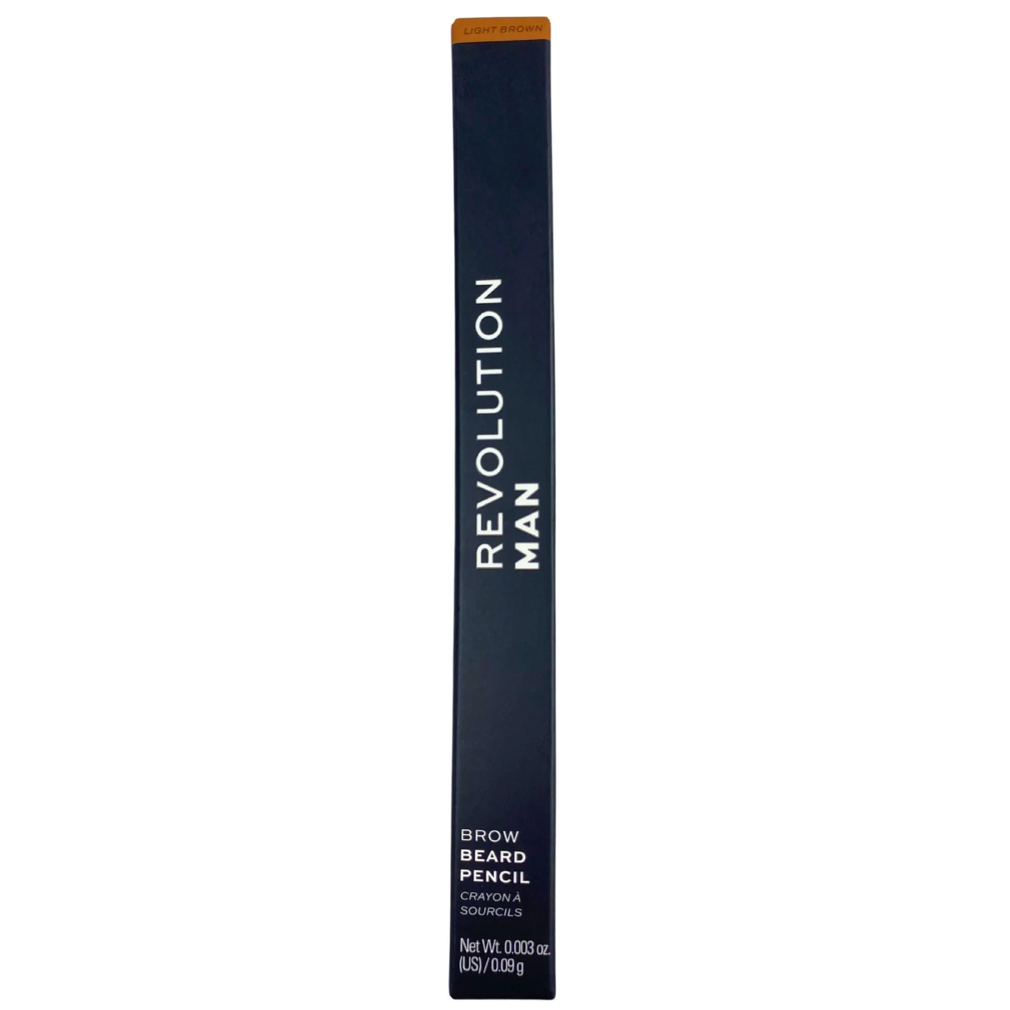 Revolution MAN Brow Beard Pencil 0.003OZ Light Brown (30 Pcs Lot)