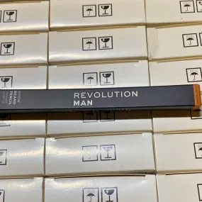 Revolution MAN Brow Beard Pencil 0.003OZ Light Brown (30 Pcs Lot)