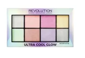 Revolution Ultra Cool Glow Highlighter Palette