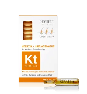 Revuele Keratin Ampoules Hair 8x5ML