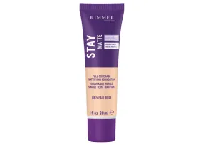 RIMMEL - Stay Matte Liquid Mousse Foundation #085 Fair Beige - 1 fl. oz. (30 ml)