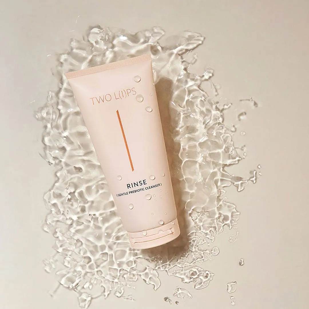 Rinse – 'Gentle Prebiotic Cleanser'