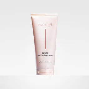 Rinse – 'Gentle Prebiotic Cleanser'
