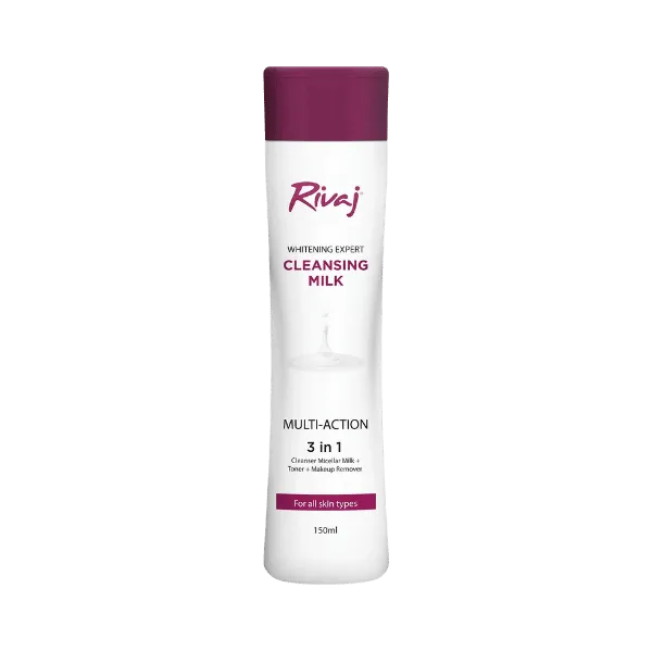 Rivaj Uk 3in1 Multi Action Cleansing Milk 150ml