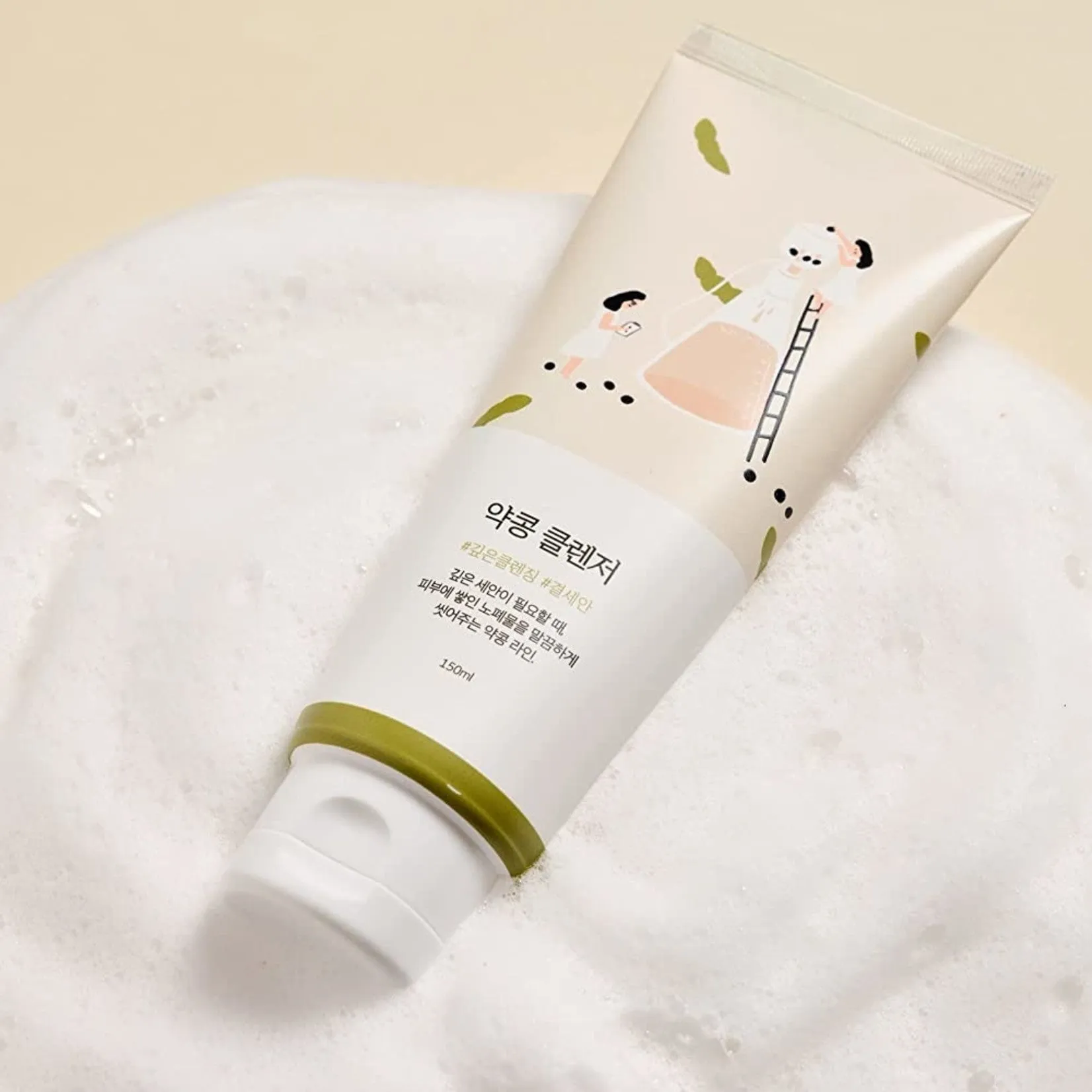 Round Lab Soybean Cleanser 150ml