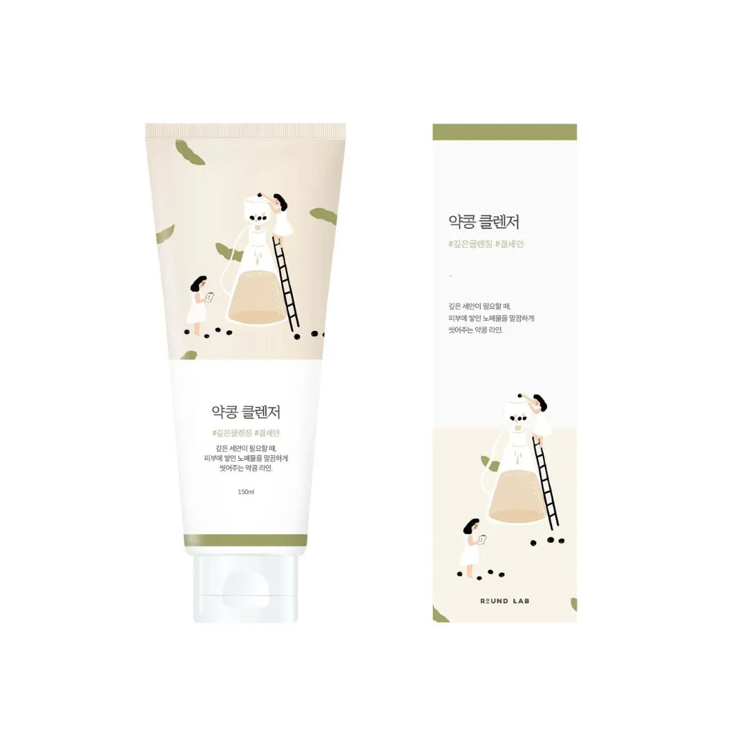 Round Lab Soybean Cleanser 150ml