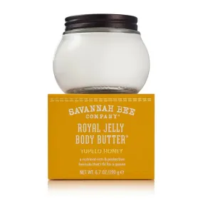 Royal Jelly Body Butter Tupelo Honey