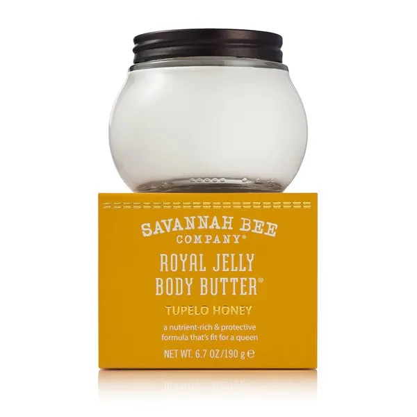 Royal Jelly Body Butter Tupelo Honey