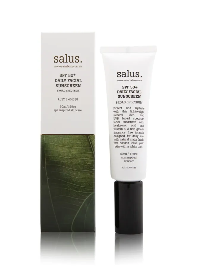 Salus Daily Facial Sunscreen SPF50 