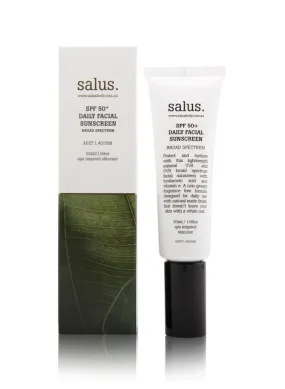 Salus Daily Facial Sunscreen SPF50 