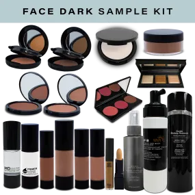 Sample Kit - Face - Dark