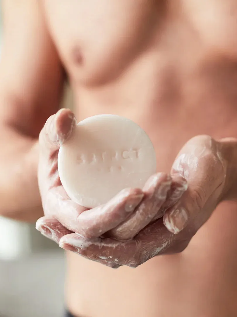 SBTRCT Starter Kit -  Gentle Foaming Cleanser   Diatomite Dish