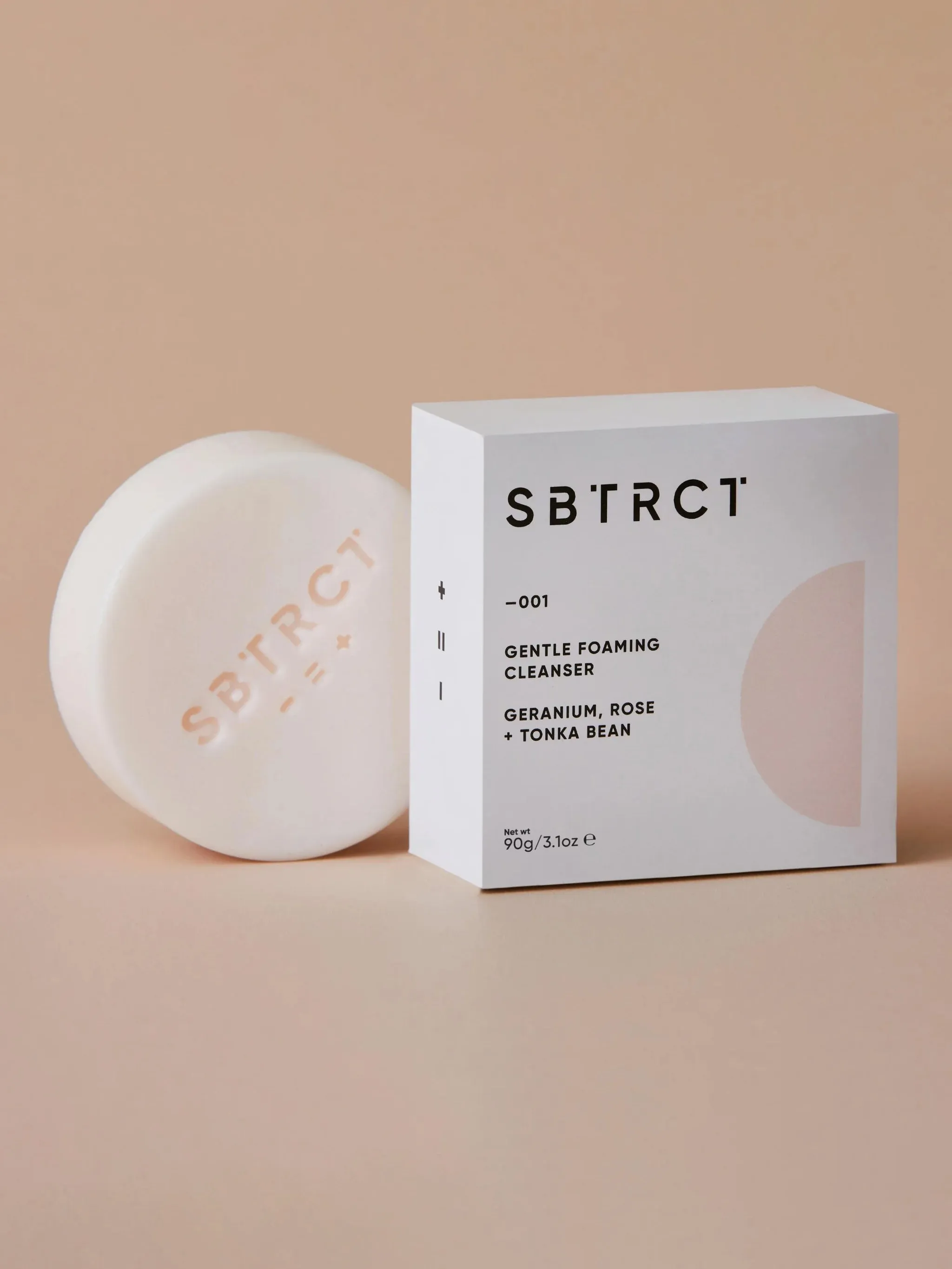 SBTRCT Starter Kit -  Gentle Foaming Cleanser   Diatomite Dish