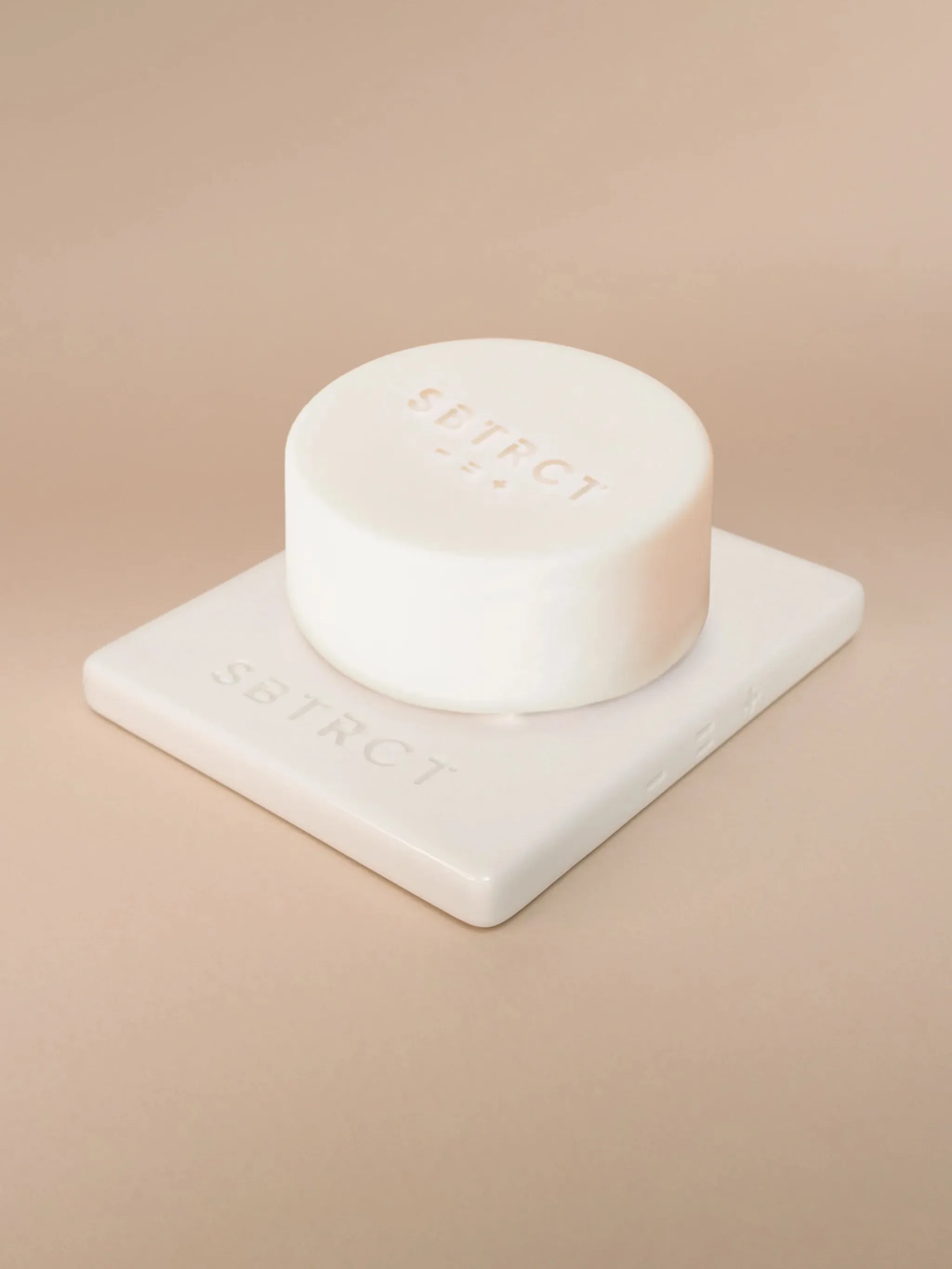 SBTRCT Starter Kit -  Gentle Foaming Cleanser   Diatomite Dish