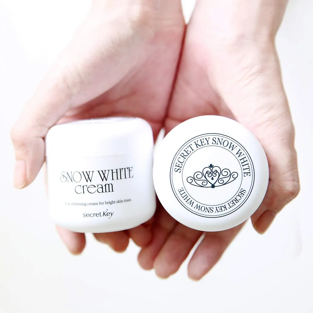 Secret Key Snow White Cream 50g (brightening)