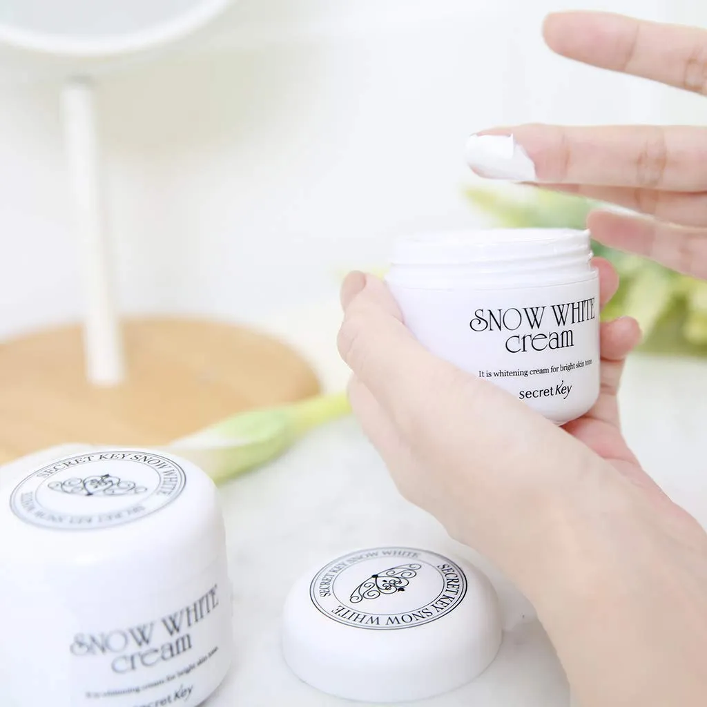Secret Key Snow White Cream 50g (brightening)