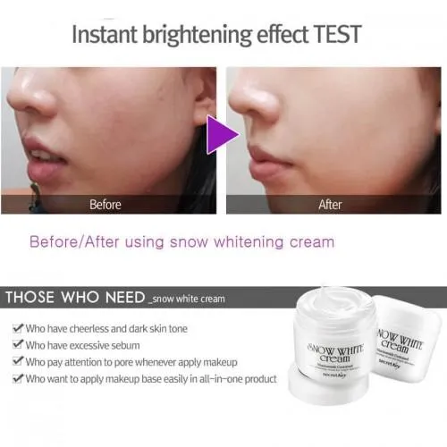 Secret Key Snow White Cream 50g (brightening)