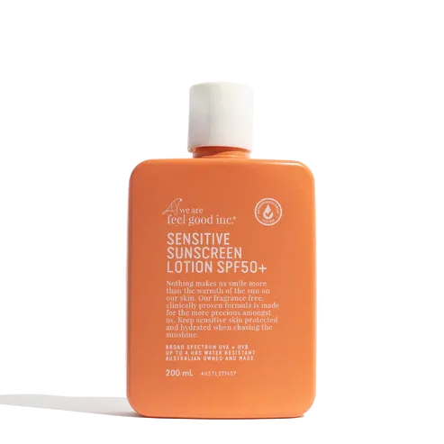Sensitive Sunscreen SPF50 