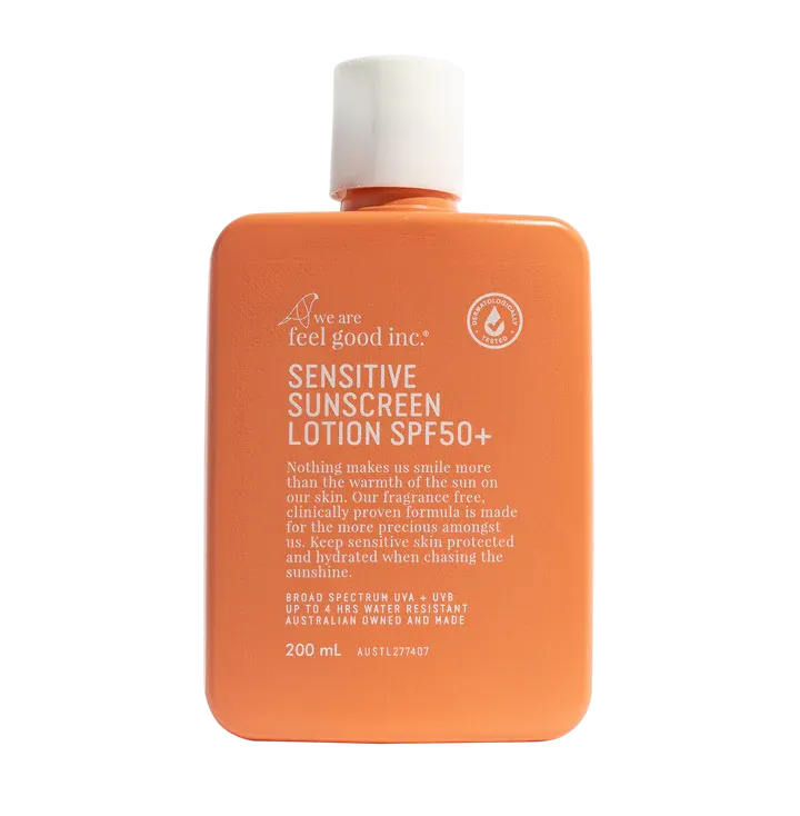 Sensitive Sunscreen SPF50 