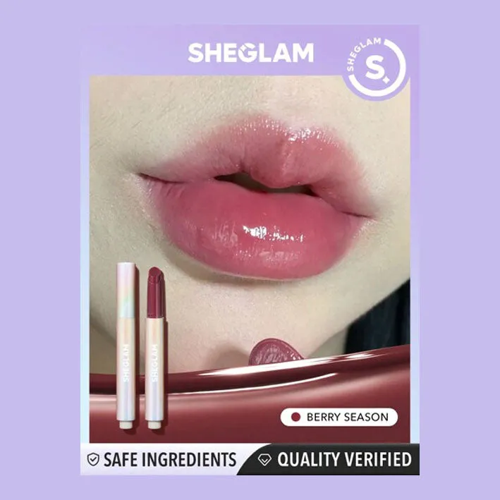 Sheglam Pout-Perfect Shine Lip Plumper