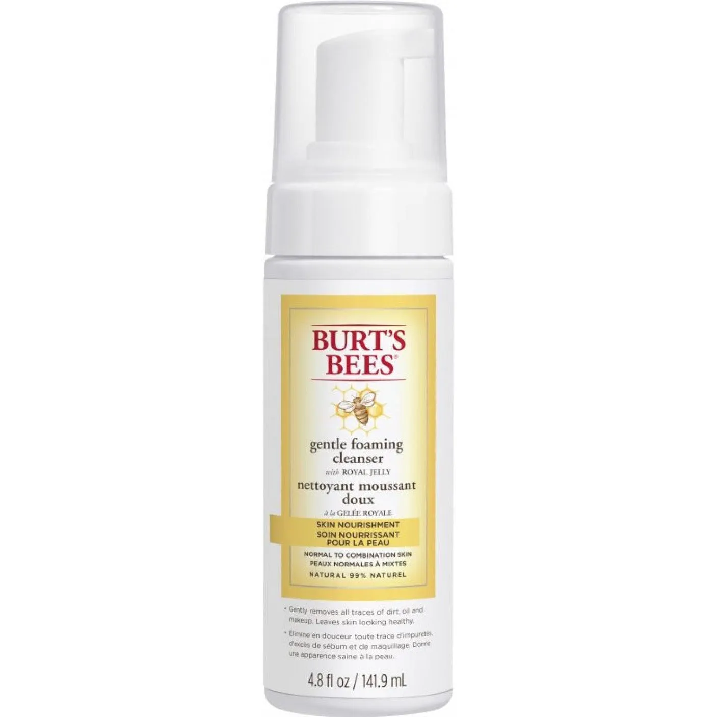 Skin Nourishment Gentle Foaming Cleanser (4.8 fl oz/141.9ml)