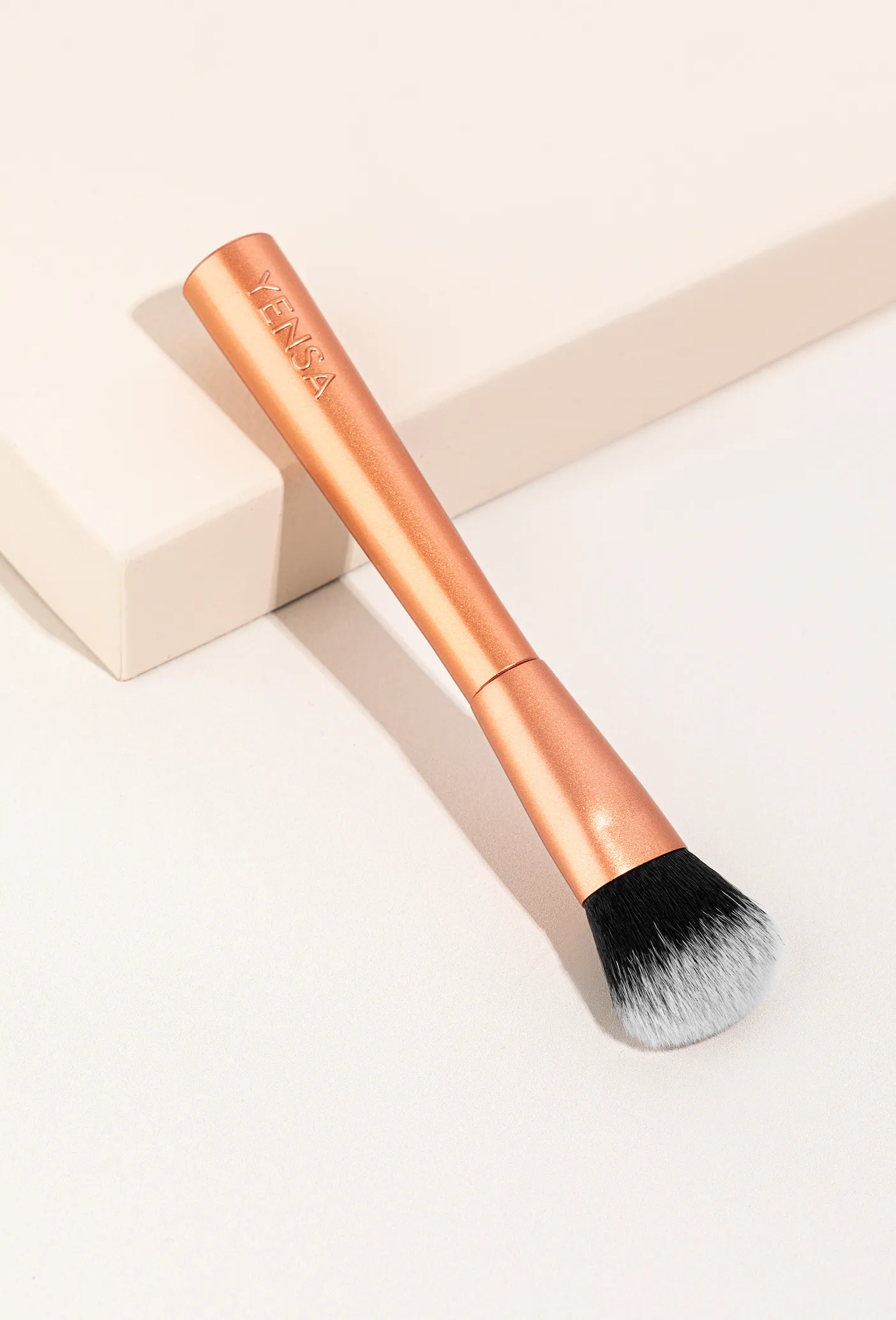 Skin On Skin Blush   Bronzer Blending Brush