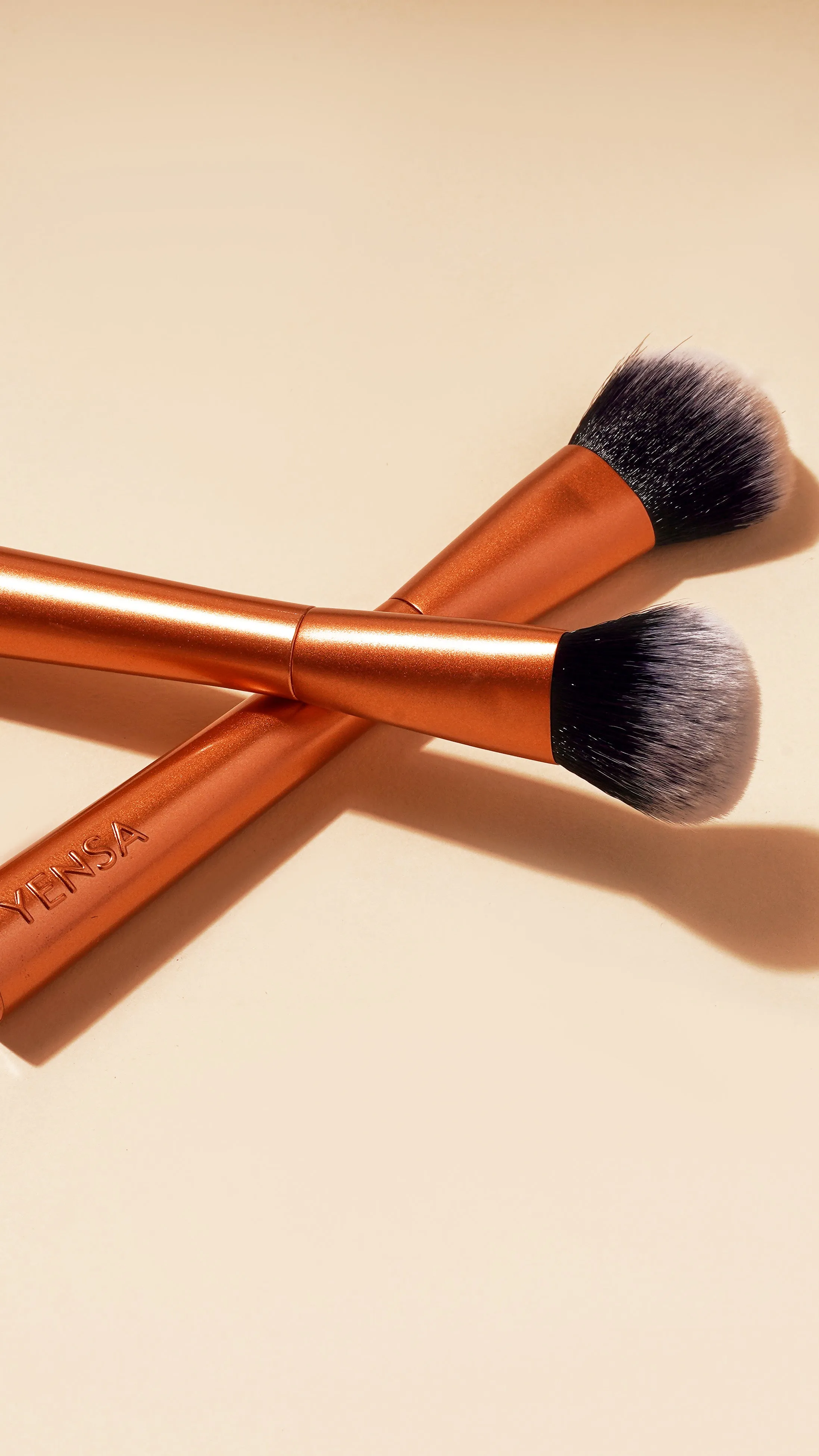 Skin On Skin Blush   Bronzer Blending Brush