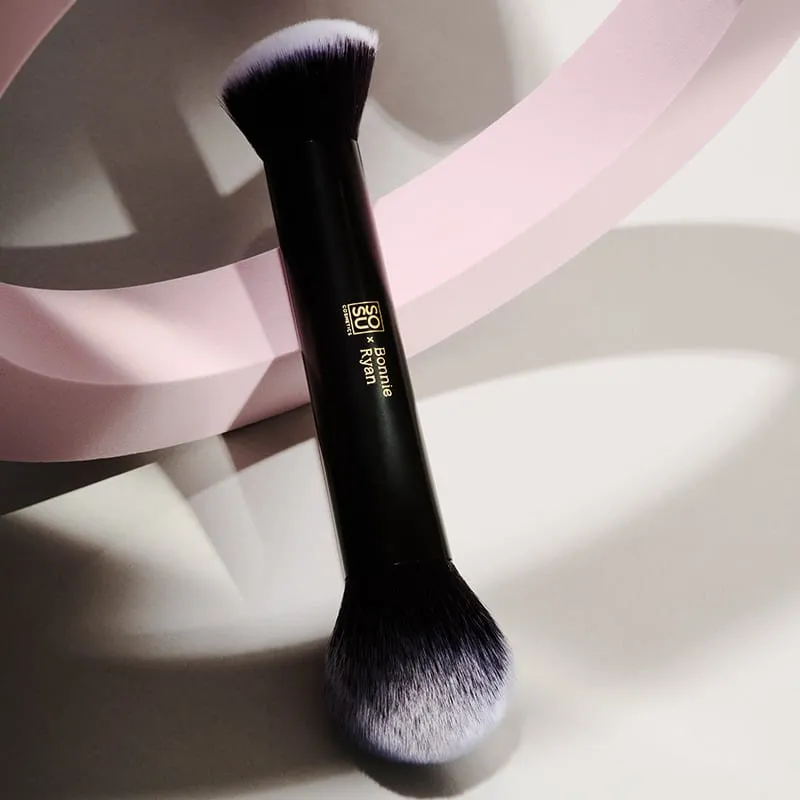 SOSU Cosmetics x Bonnie Ryan Dual Ended Brush Discontinued
