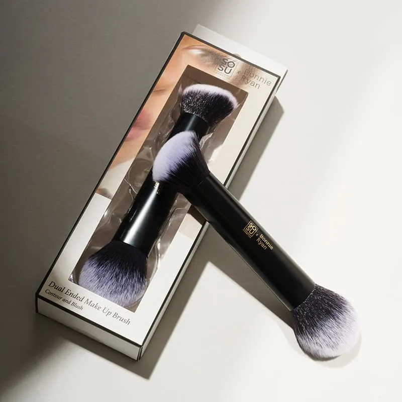 SOSU Cosmetics x Bonnie Ryan Dual Ended Brush Discontinued