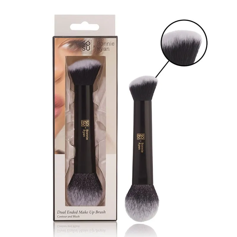 SOSU Cosmetics x Bonnie Ryan Dual Ended Brush Discontinued