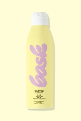 SPF 30 Non-Aerosol Spray Sunscreen by Bask