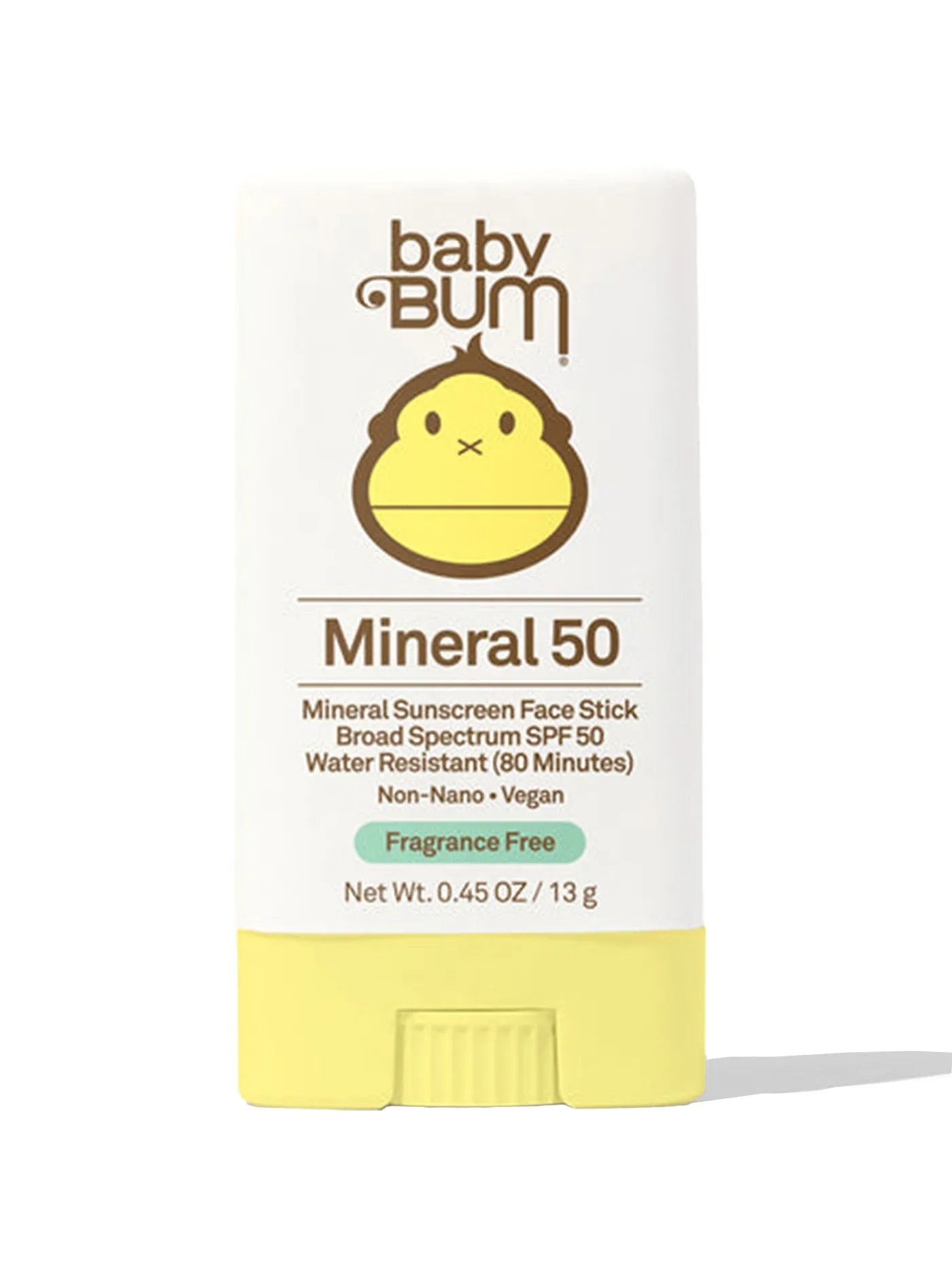 SPF 50 Baby Bum Visage Face Stick (Infants)