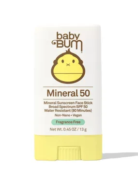 SPF 50 Baby Bum Visage Face Stick (Infants)