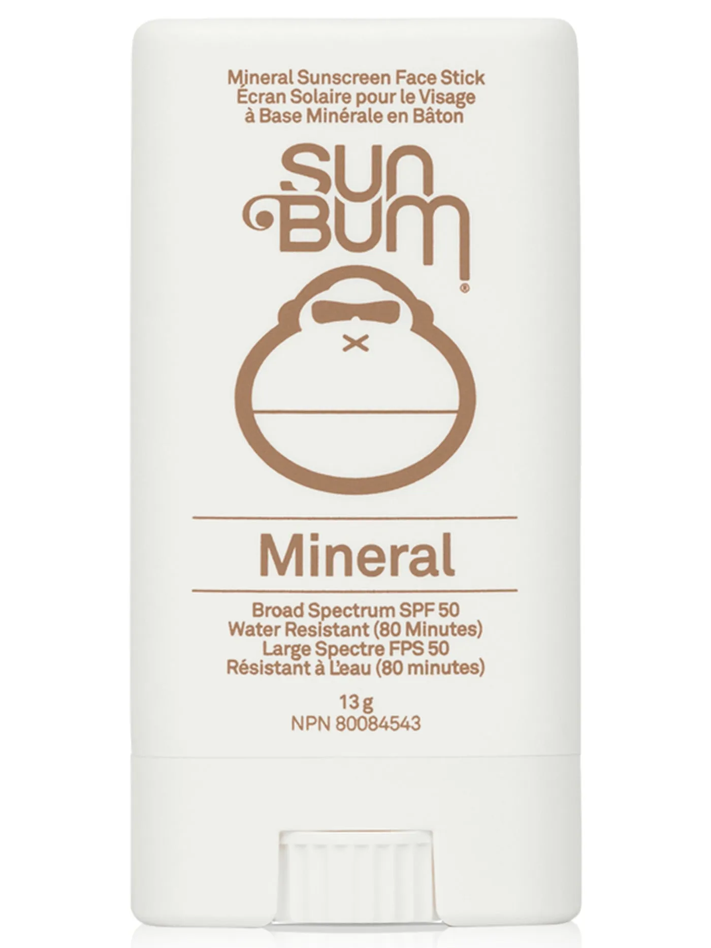 SPF 50 Mineral Face Stick Sunscreen