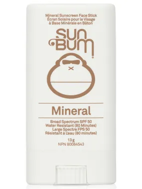 SPF 50 Mineral Face Stick Sunscreen