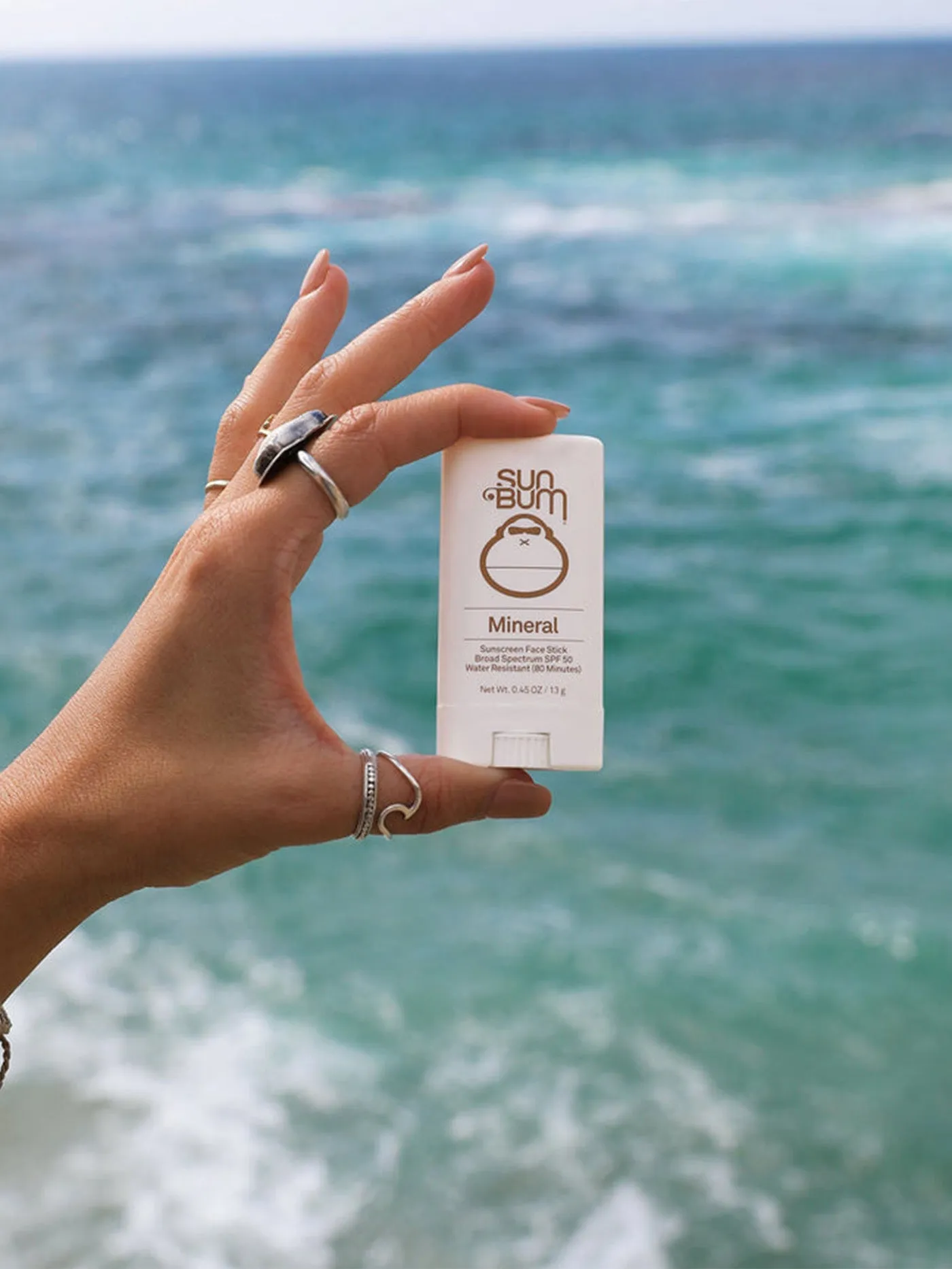 SPF 50 Mineral Face Stick Sunscreen
