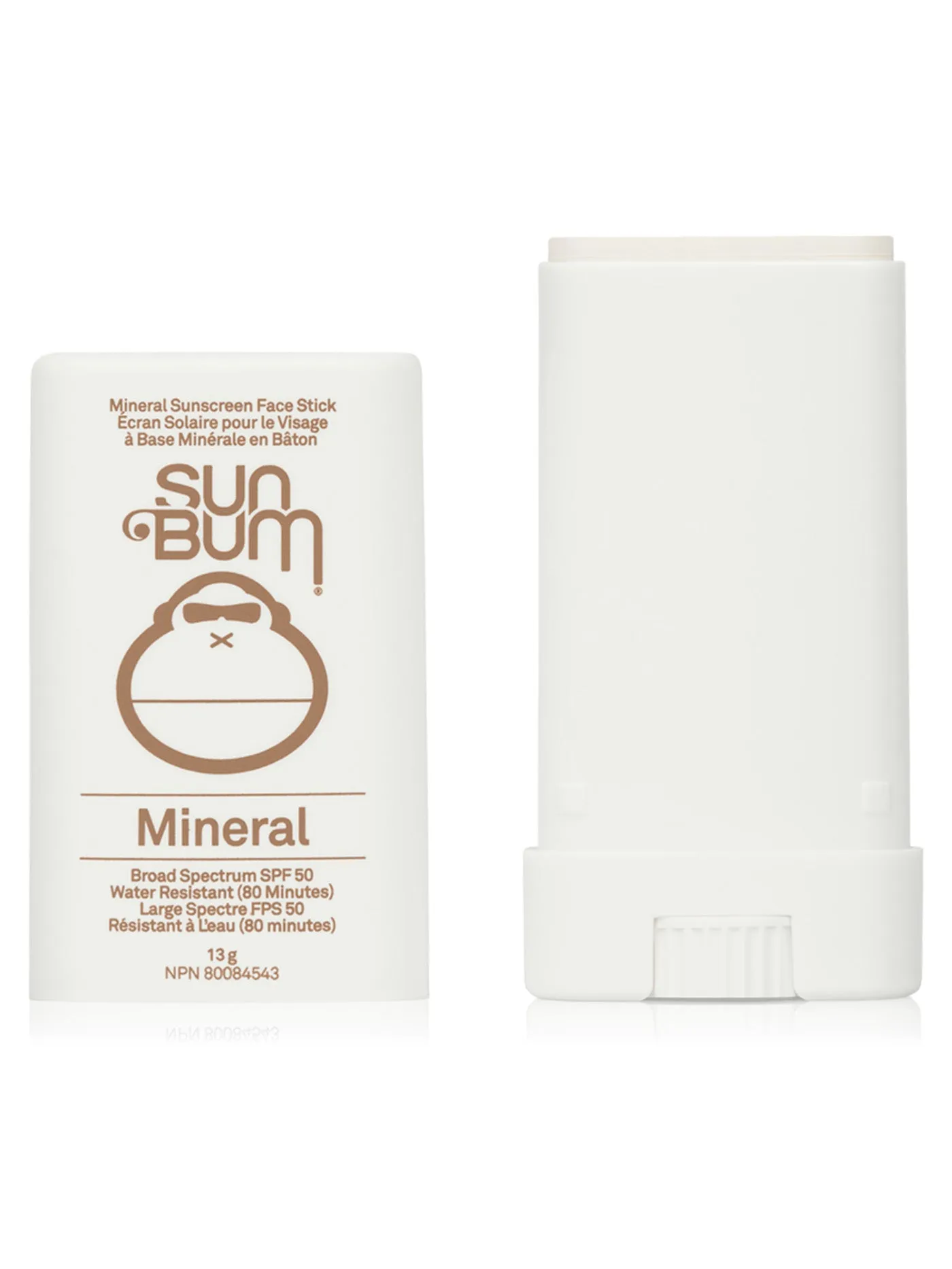 SPF 50 Mineral Face Stick Sunscreen