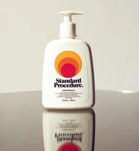 Standard Procedure - Sunscreen 50 