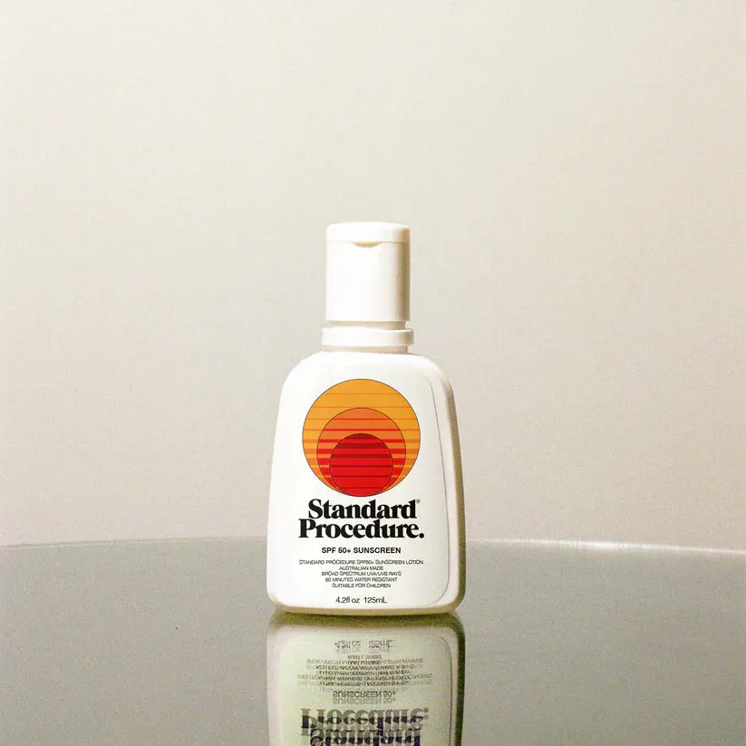 Standard Procedure - Sunscreen 50 