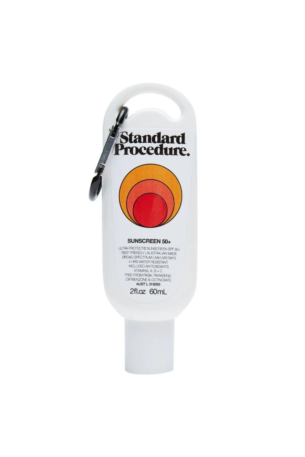 Standard Procedure - Sunscreen 50 