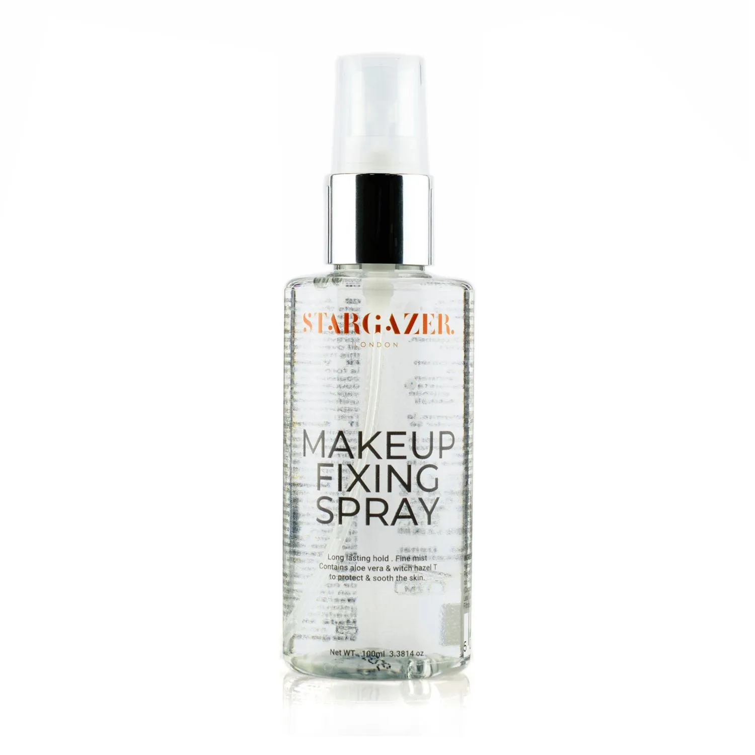 Stargazer Makeup Fixing Spray, Vegan Friendly, Cruelty Free and Paraben Free. Makeup Setting Spray, 3.38 fl. Oz.