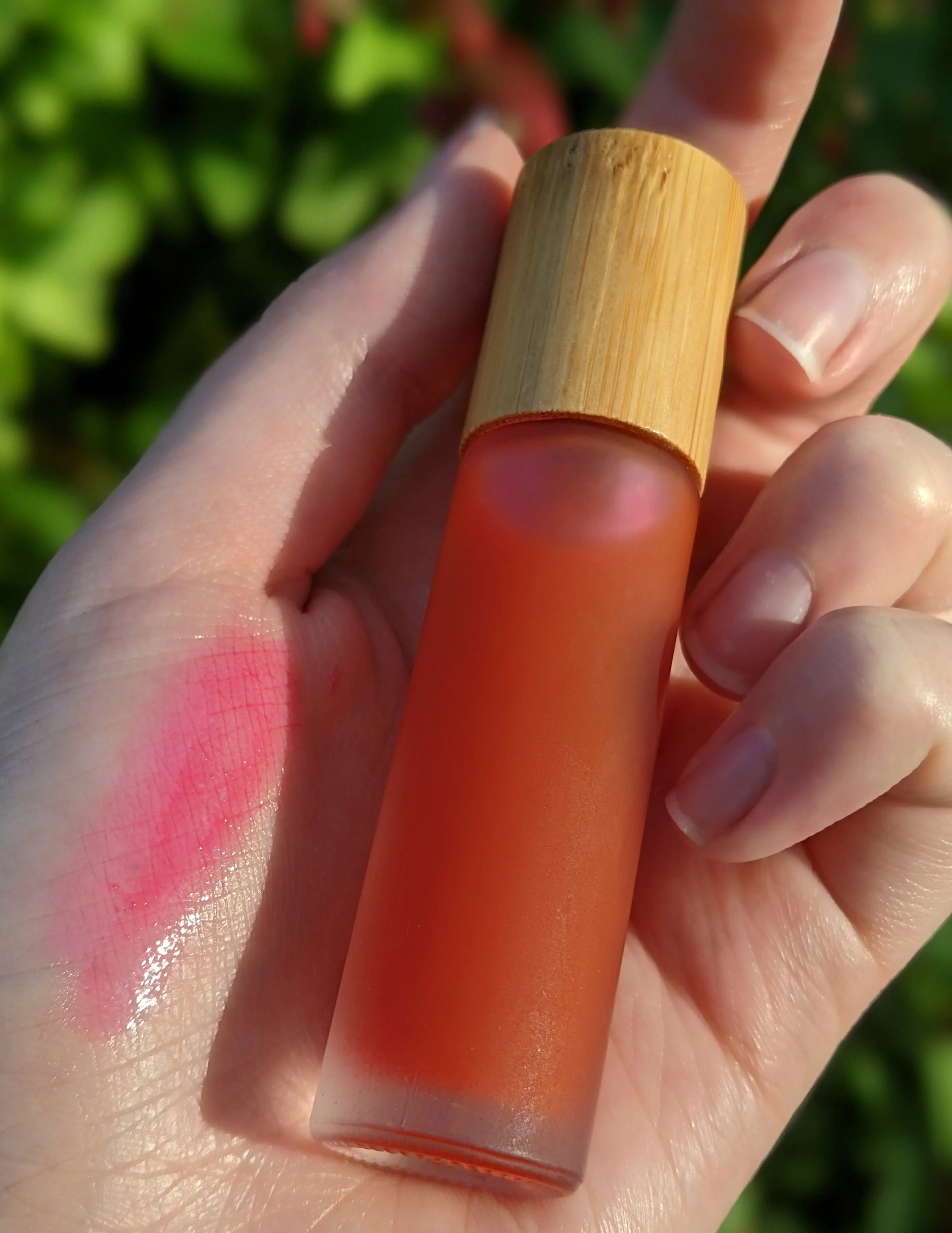 Strawberry Tinted Lip Oil Eco-Friendly