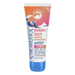 Stream2Sea Everyday Sunscreen SPF45, 2.5oz