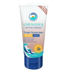 Stream2Sea Tinted Sunscreen SPF30
