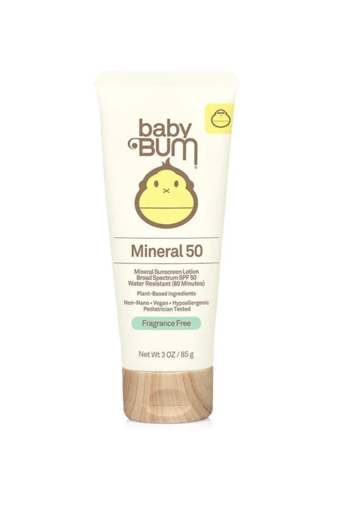 Sun Bum- Baby Bum Mineral 50