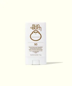 Sun Bum SPF 50 Mineral Face Stick