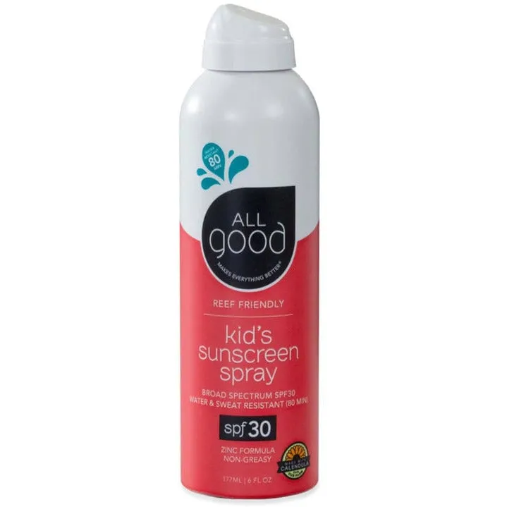 Sunscreen Spray, Kids, Broad Spectrum SPF 30 (6 fl oz.)