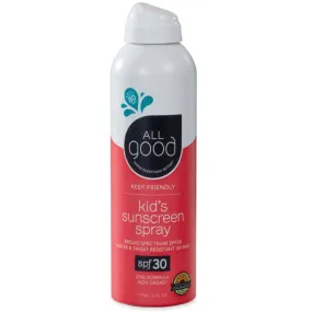 Sunscreen Spray, Kids, Broad Spectrum SPF 30 (6 fl oz.)